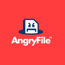 Angry File Logo