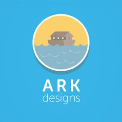 ARK Design Flat Logo