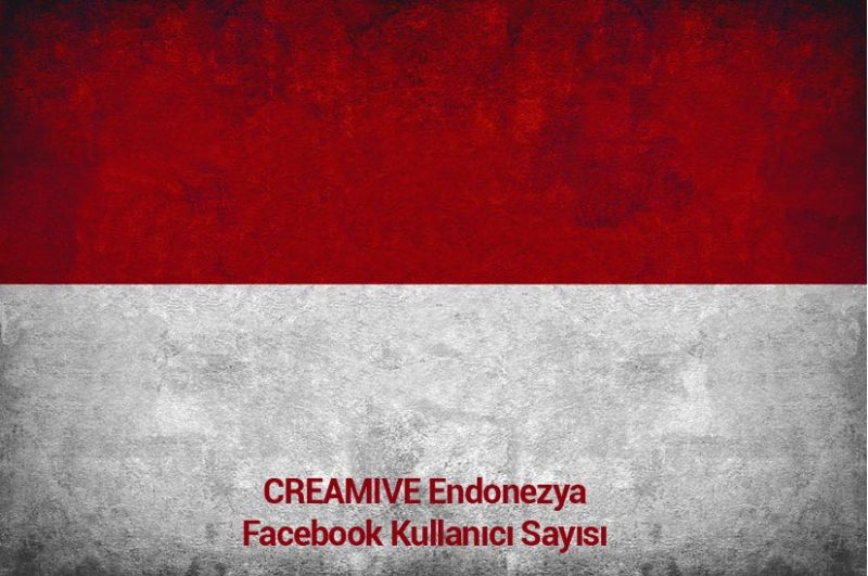 Endonezya Facebook Kullanıcı Sayısı