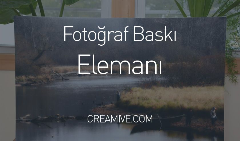 Fotoğraf Baskı Elemanı