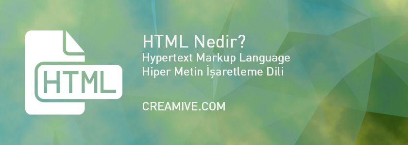 HTML Nedir