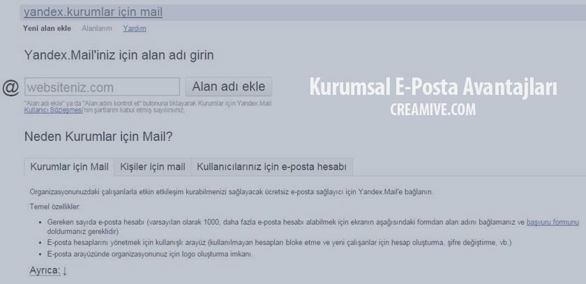 Kurumsal E-Posta Avantajları