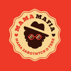 Mama Mafia Flat Logo