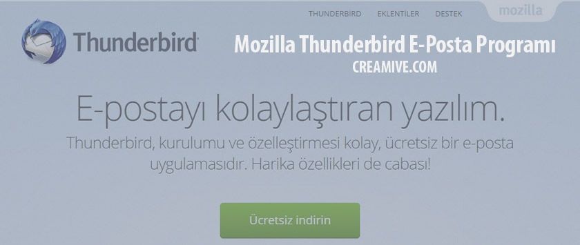 Mozilla Thunderbird E-Posta Programı