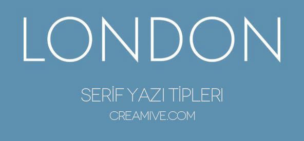 Serif Yazı Tipleri