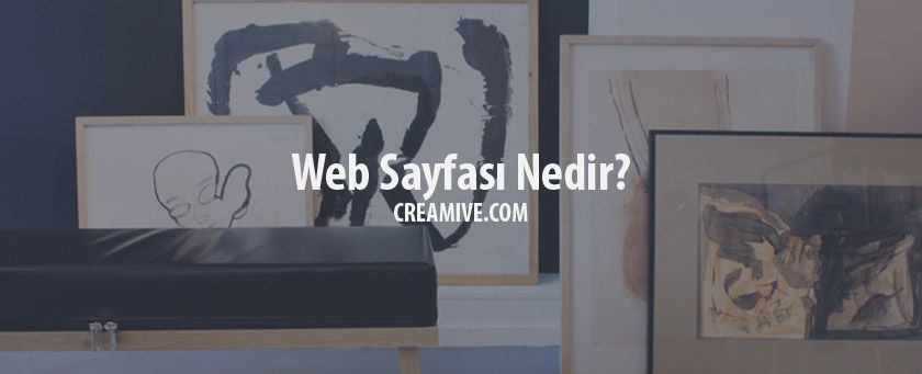 Web Sayfası Nedir