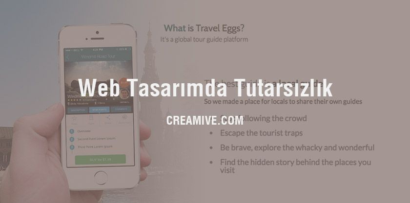 Web Tasarımda Tutarsızlık