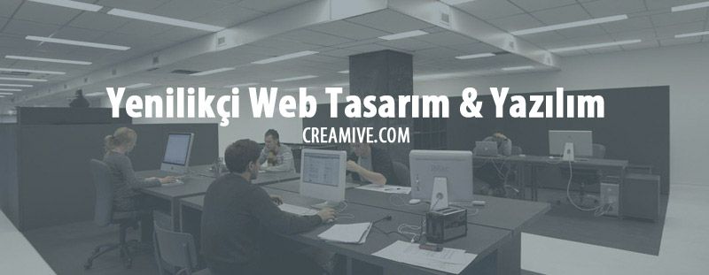 Yenilikçi Web Tasarım Yazılım