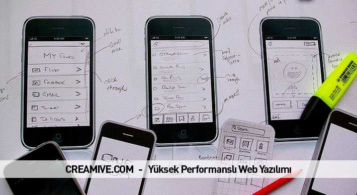 Yüksek Performanslı Web Yazılımı