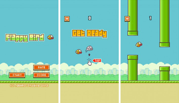 Mobil Oyun Flappy Bird