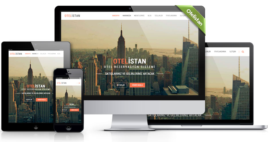 Otelistan Web Tasarım