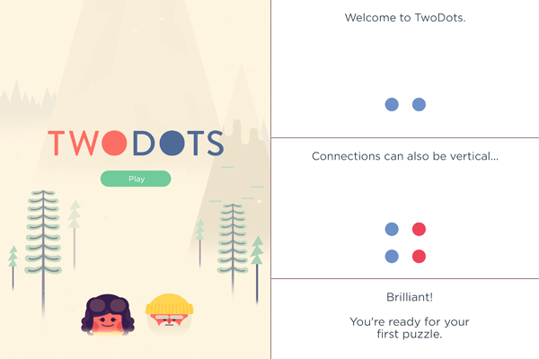 TwoDots Mobil Oyun