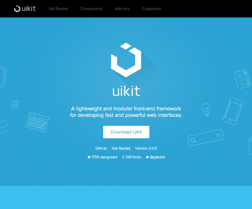 UI Kit web tasarımı