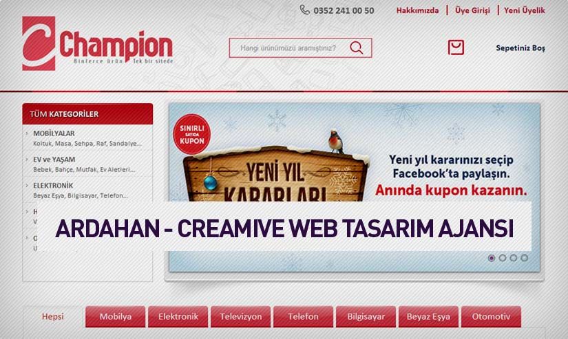 Ardahan Web Tasarım