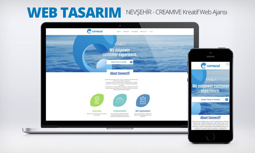 Nevşehir Web Tasarım