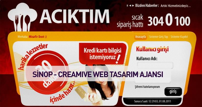 Sinop Web Tasarım